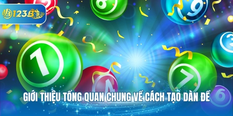 Giới thiệu tổng quan chung về cách tạo dàn đề