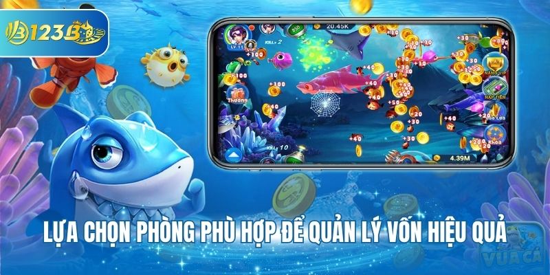 Lựa chọn phòng phù hợp để quản lý vốn hiệu quả